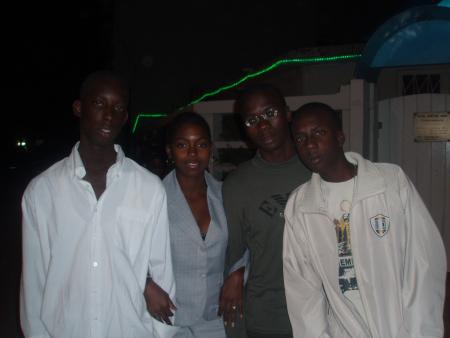 me et des menbres de ttt