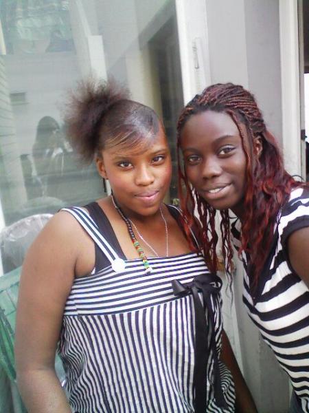 amine et fatou