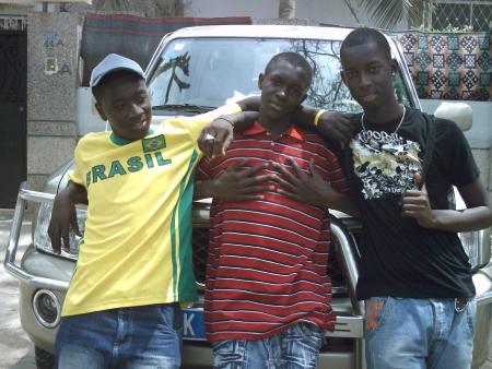 el hadj pippo et moi